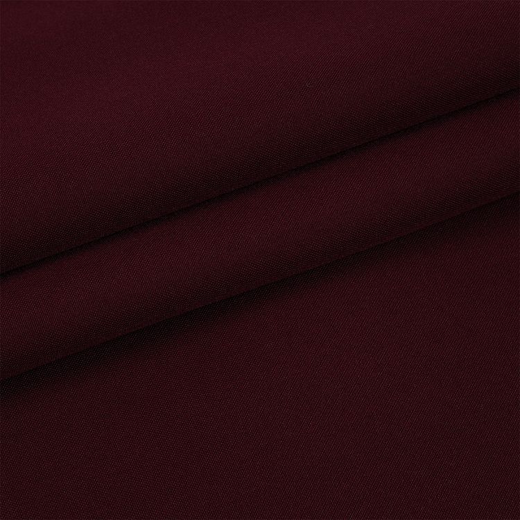 Ткань Габардин кач-во Фухуа, 180 г/м², 5 м x 150 см, цвет: бордовый, TBY — картинка 2