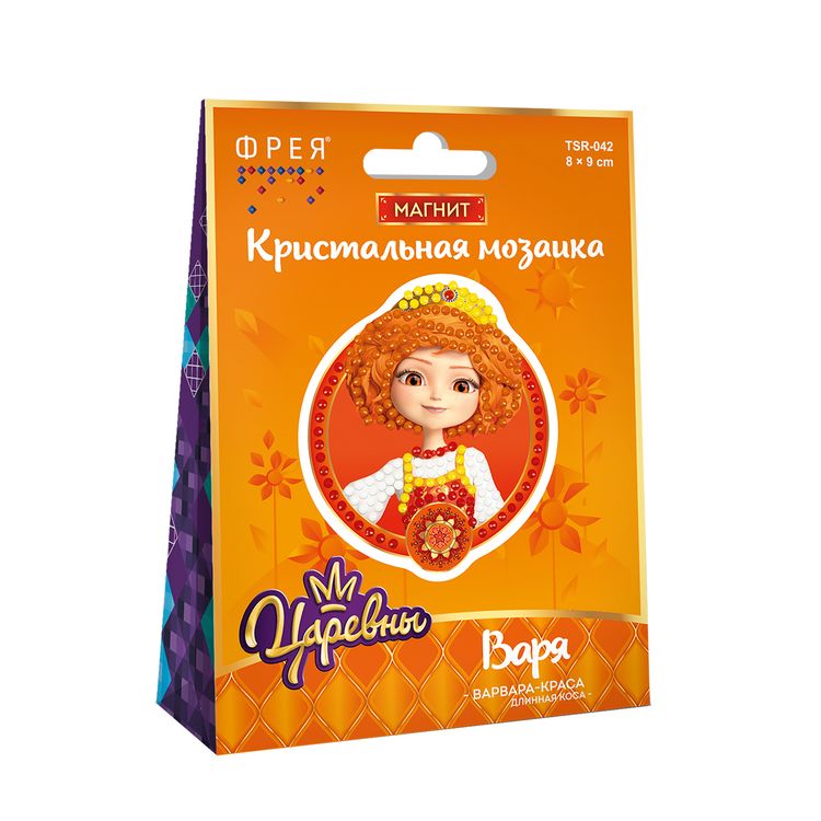 Алмазная вышивка «Варя» — картинка 2