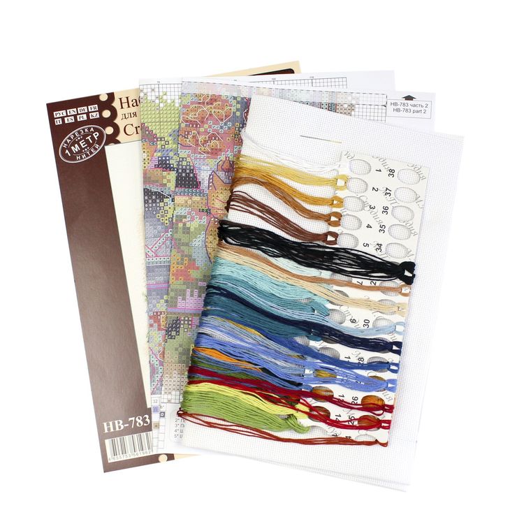 Набор для вышивания «В ожидании новостей» — картинка 5