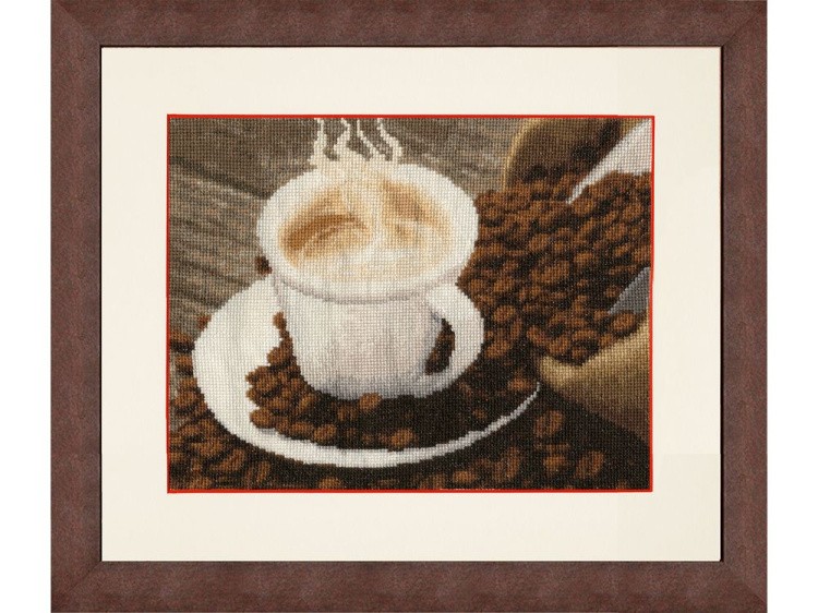 Набор для вышивания «Ароматный кофе» — картинка 2