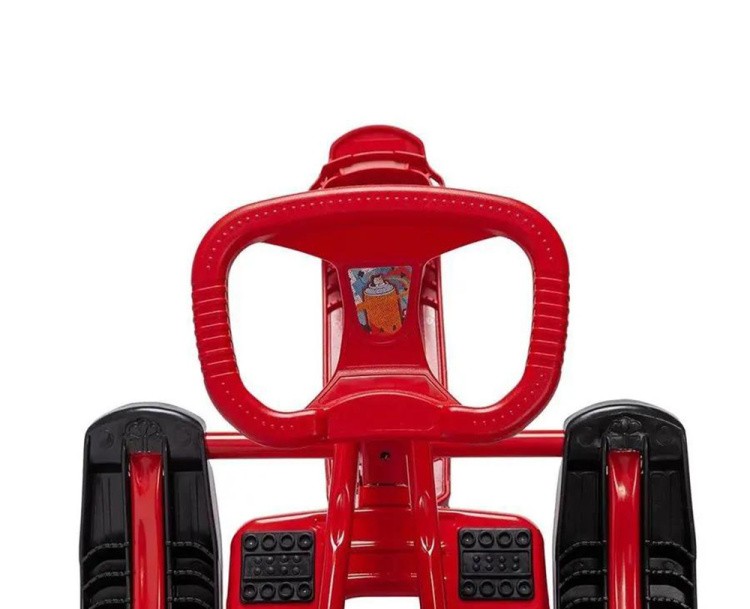 Снегокат детский со спинкой Тимка спорт 4-1 с граффити — картинка 10