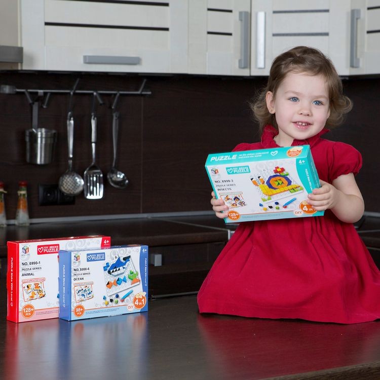 Детский пазл «Насекомые» — картинка 2