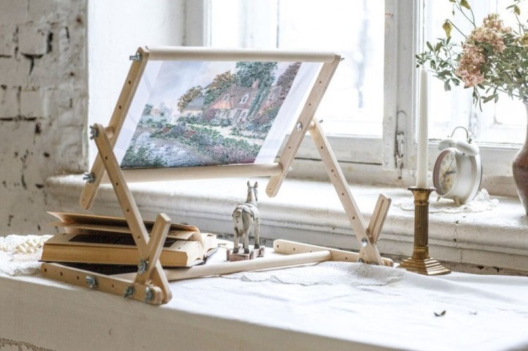 Станок для вышивания Березка №9, 30x56 см — картинка 3