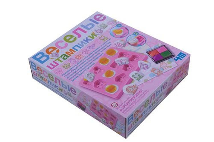 Набор для творчества «Веселые штампики» — картинка 4