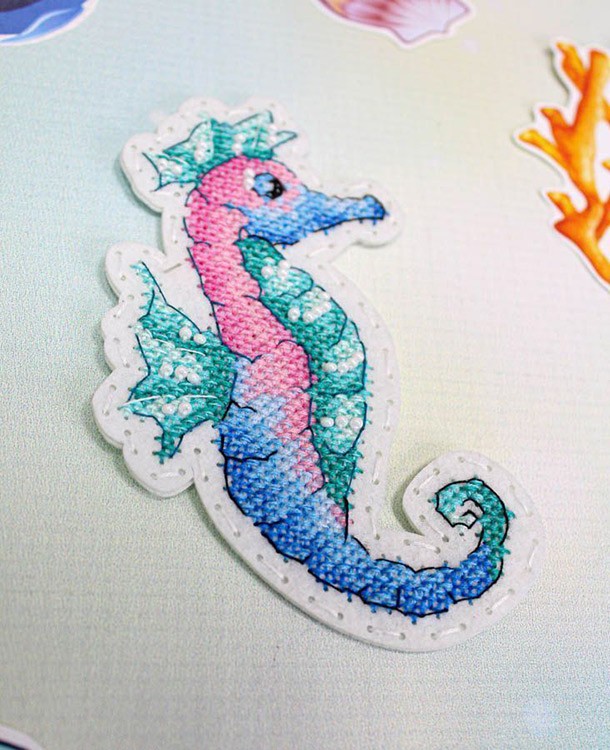 Набор для вышивания «Морской друг» — картинка 4