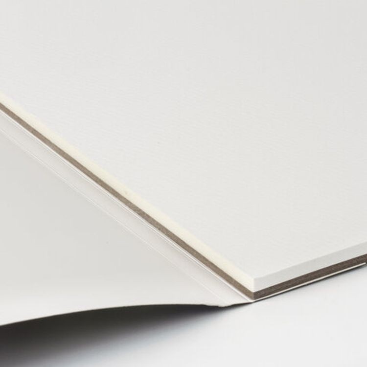 Альбом для акварели большой, А3, зерно, белая, 12 л, 230 г/м, склейка, BRAUBERG ART CLASSIC — картинка 2