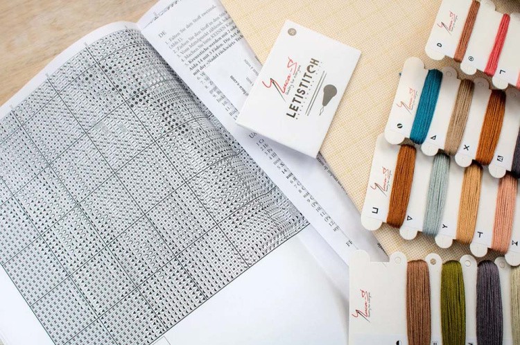 Набор для вышивания «Улочки Сан Поло» — картинка 5