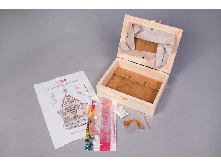 Набор для вышивания «Венец изобилия» — картинка 3