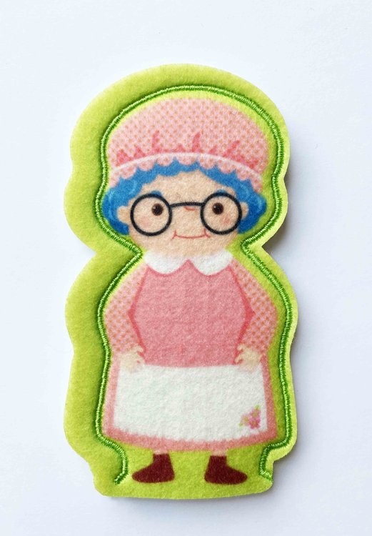 Пальчиковый кукольный театр «Красная шапочка» — картинка 4