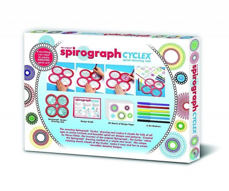 Набор для рисования Спирограф Cyclex — картинка 6