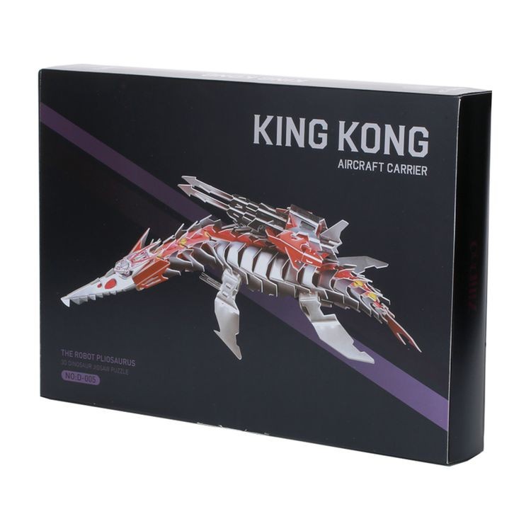 3D-пазлы «Робот. Плиозавр», ZILIPOO — картинка 2