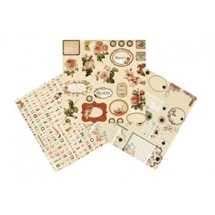 Набор бумаги «Небесный ангел» — картинка 9