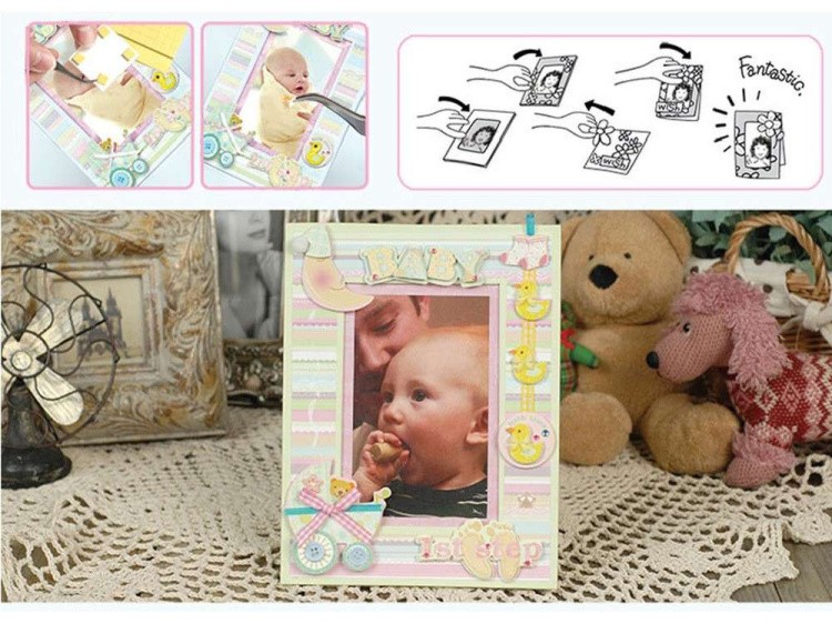 Набор для скрапбукинга «Нежные чувства - Фоторамка» — картинка 3