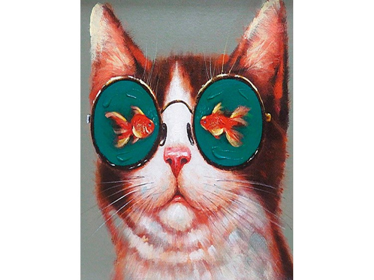 Картина по номерам «Мечта кота» — картинка 2