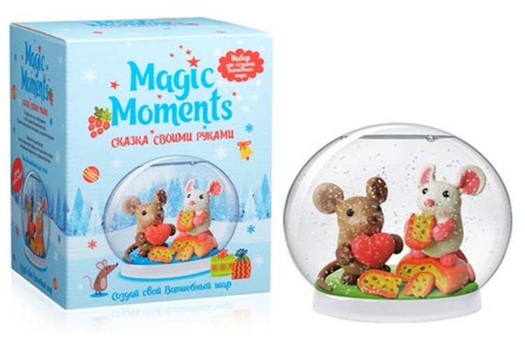 Набор Волшебный шар «Мышата» — картинка 3