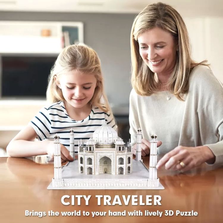 3D пазл CubicFun «National Geographic. Тадж-Махал» — картинка 6