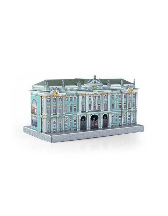 Сборная модель из картона «Петербург в миниатюре: Эрмитаж»