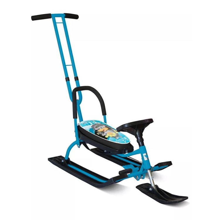 Снегокат детский 105 Control Animals Ёжик со спинкой — картинка 10