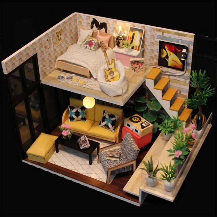 Сборная модель Румбокс. Миниатюрная комната «Дом Синтии» — картинка 2