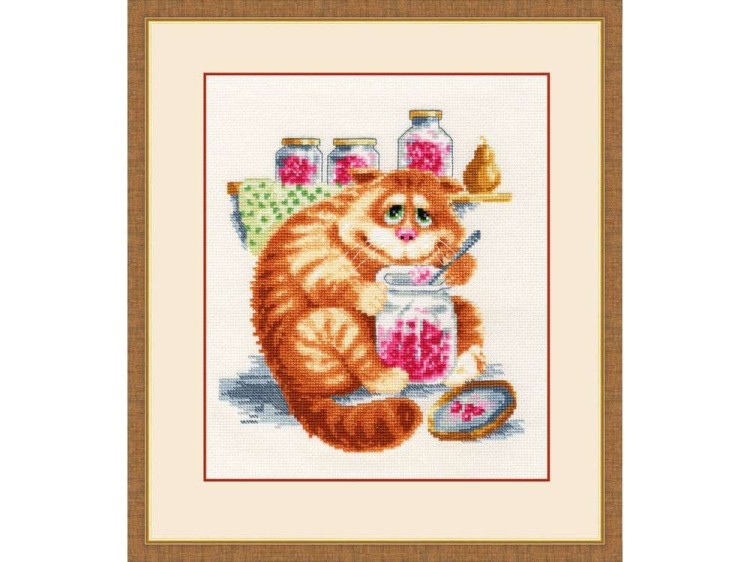 Набор для вышивания «Сладкоежка» — картинка 2