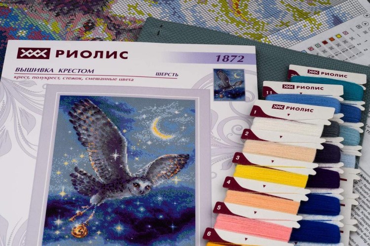 Набор для вышивания «Волшебная сова» — картинка 4