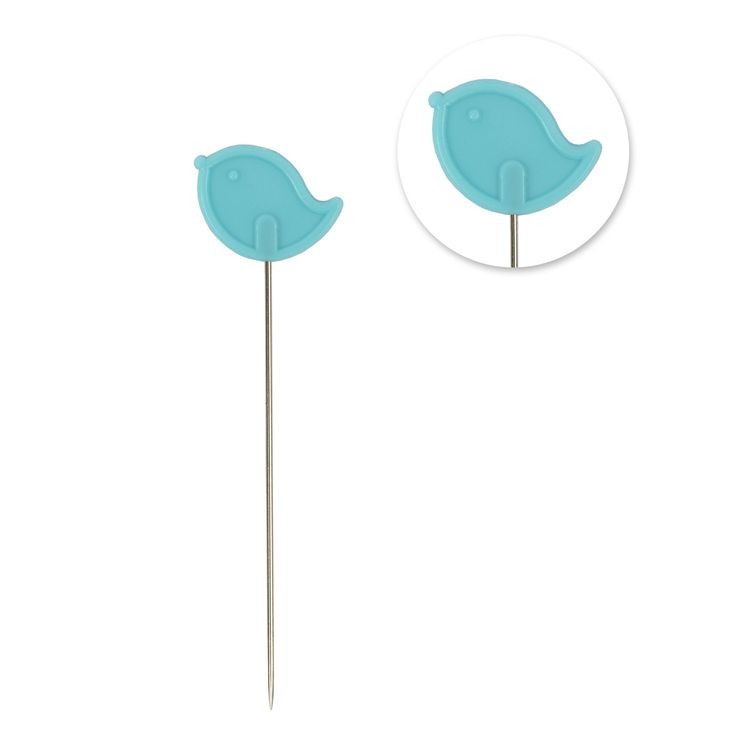 Булавки для квилтинга, сталь, 60 шт., 48 мм, Gamma — картинка 4