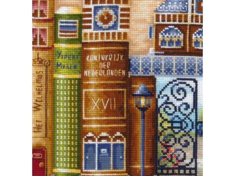 Набор для вышивания «Королевство книг» — картинка 6