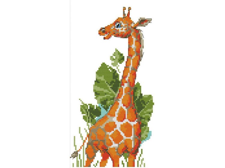 Набор для вышивания «Веселый жираф»