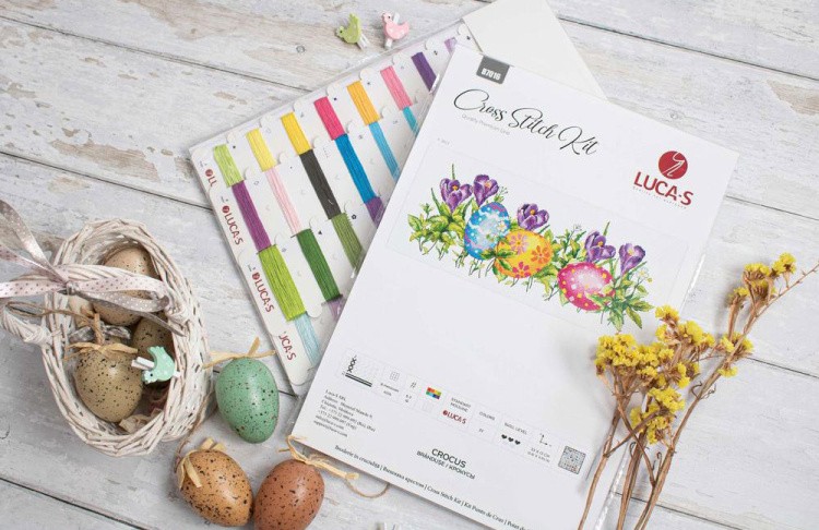 Набор для вышивания «Крокусы» — картинка 4