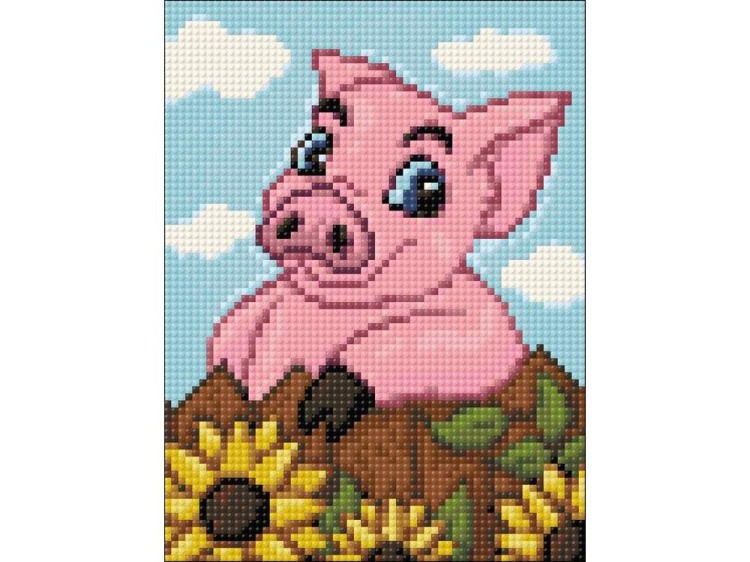 Алмазная вышивка «Хозяин двора» — картинка 2