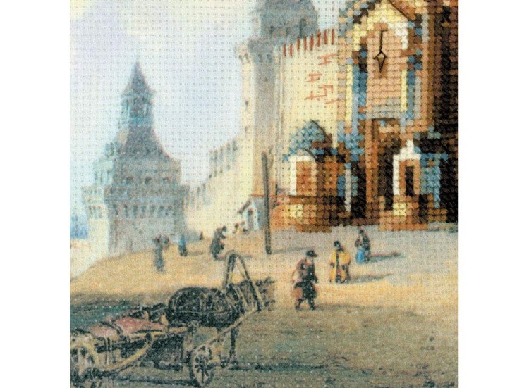 Набор для вышивания «Города России. Москва» — картинка 4