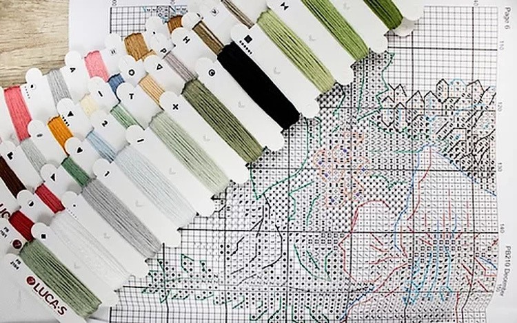 Набор для вышивания «Подушка» — картинка 4