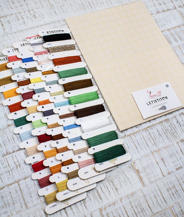 Набор для вышивания «Cozy Christmas» — картинка 6