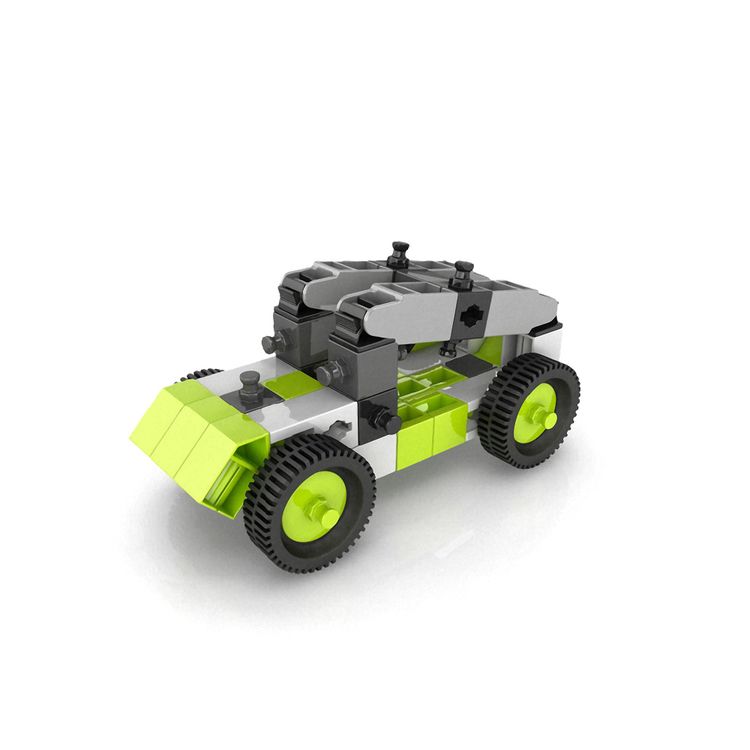 Пластиковый конструктор «Автомобили», Поделкин & Engino — картинка 2