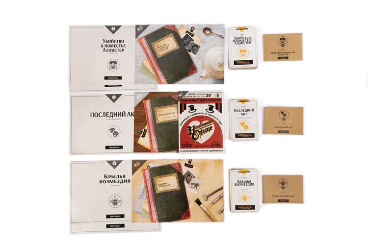 Настольная игра «Следствие. Ведёт Клэр Харпер», Эврикус — картинка 4