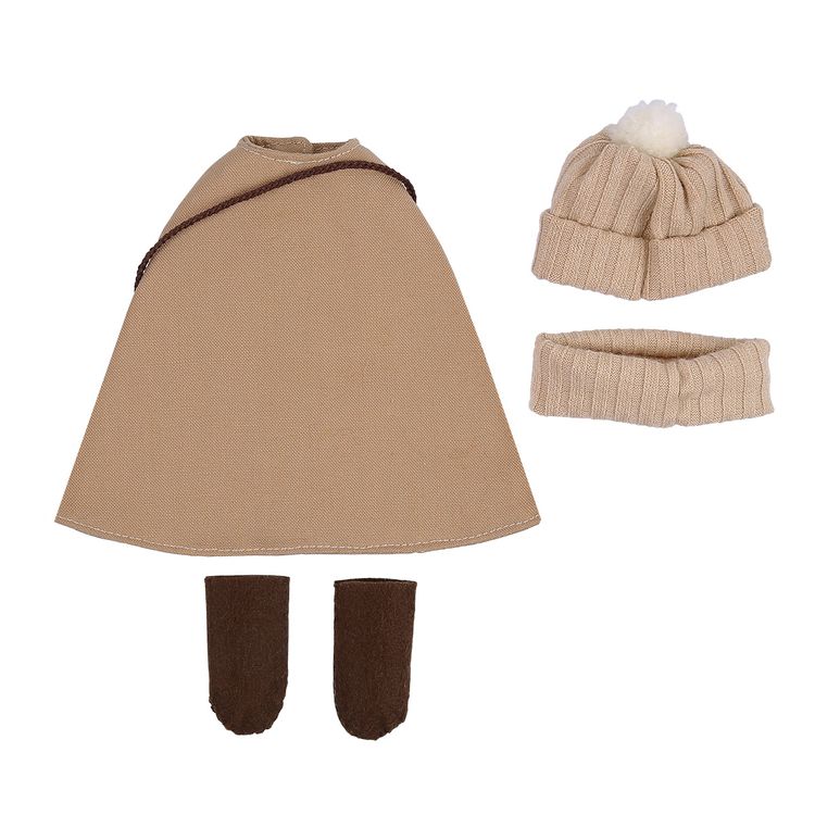 Набор для шитья «Одежда для куклы. Осенний образ» — картинка 2