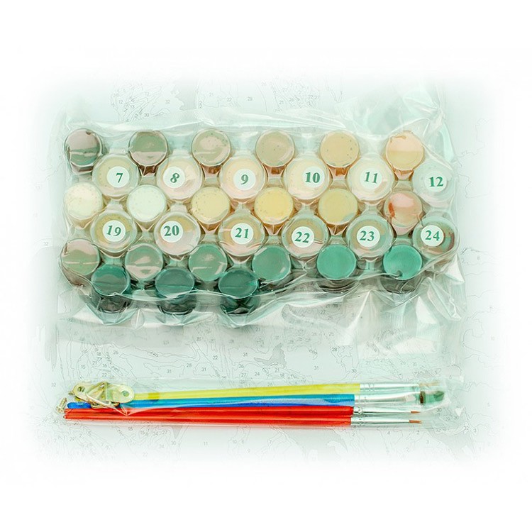 Картина по номерам «Галоп» — картинка 3