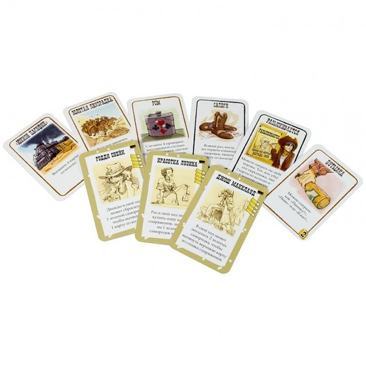 Настольная игра: Бэнг! Золотая лихорадка — картинка 5