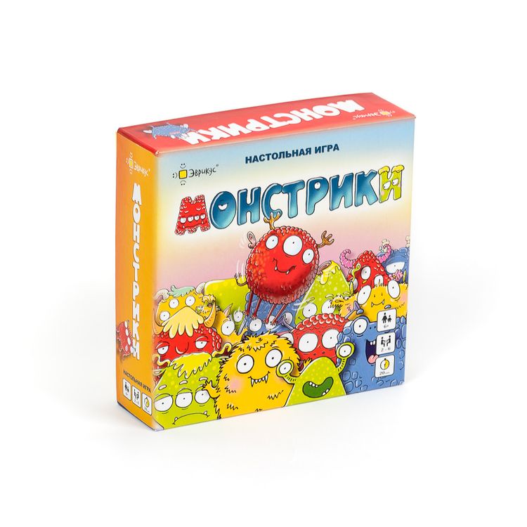 Настольная игра «Монстрики»