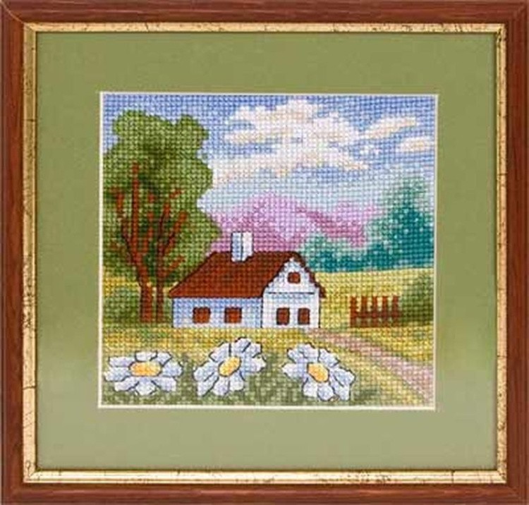 Набор для вышивания «Милый дом» — картинка 2