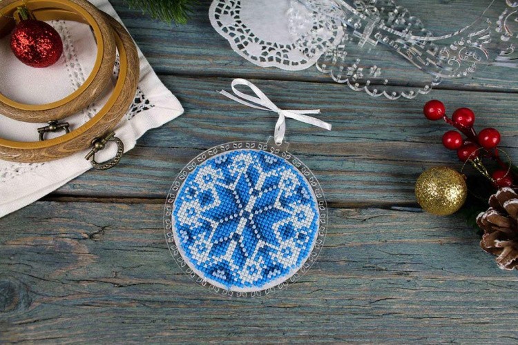 Набор для вышивания «Ледяная ёлочка» — картинка 6