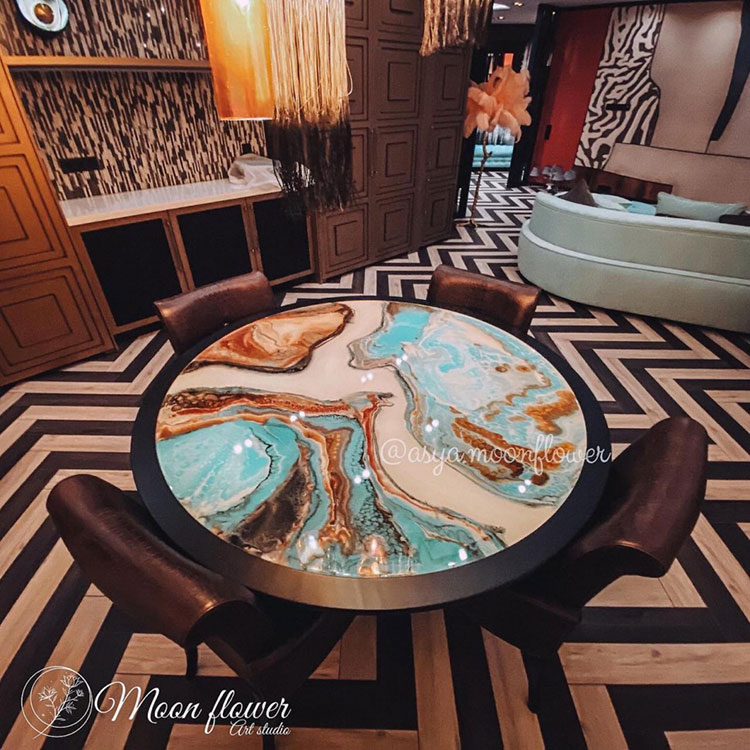 Защитный слой, термостойкость 220 градусов c сохранением памяти Protect Resin, 900 г — картинка 4