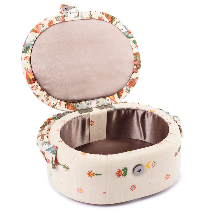 Шкатулка-корзина «Бежевая», 23,5х18,5х10 см, Gamma — картинка 2