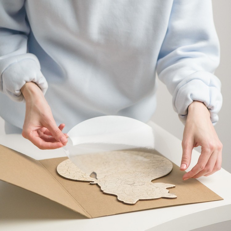 Комплект для крепления к вертикальной стене, размер S (A5), Unidragon — картинка 11