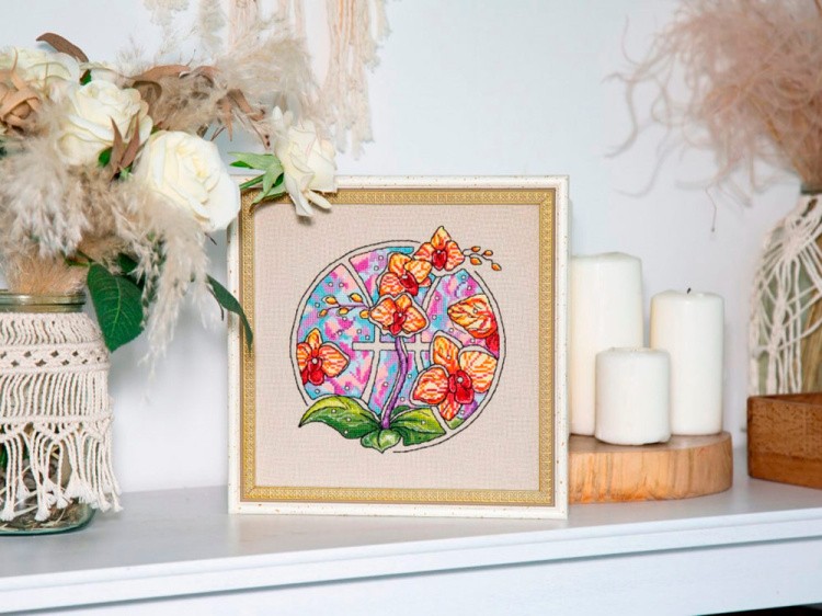 Набор для вышивания «Рыбы» — картинка 3