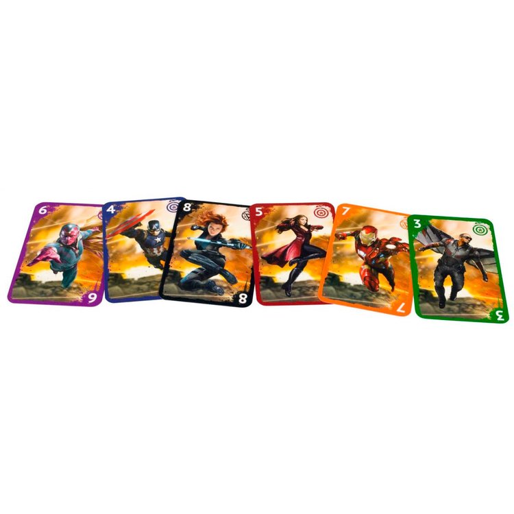 Настольная игра «Первый Мститель. Противостояние» — картинка 4