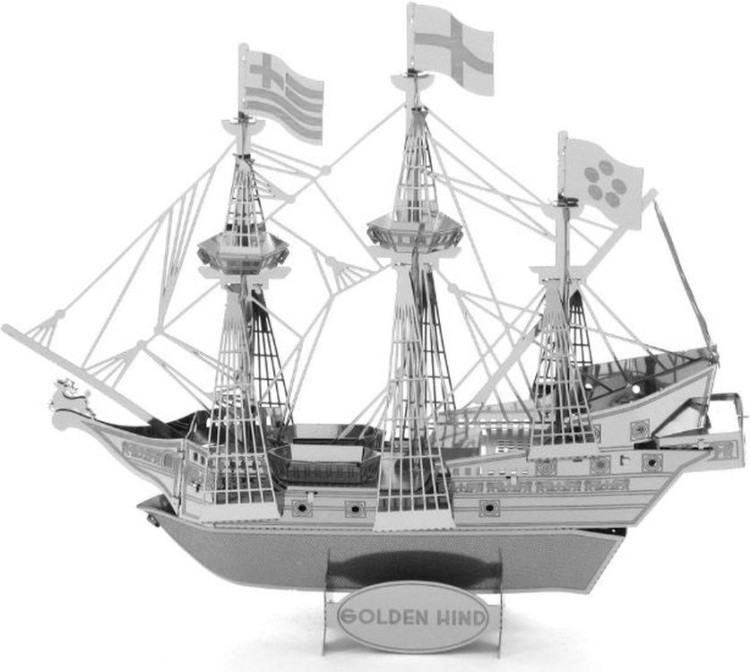 Сборная модель Галеон «Золотая лань» — картинка 2