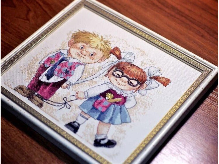 Набор для вышивания «Непоседы» — картинка 3