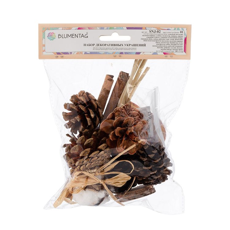 Набор декоративных элементов, 100 г ± 5 г, Blumentag — картинка 2