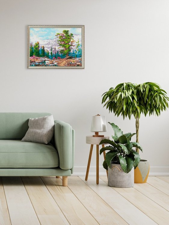 Картина по номерам «Алтайский край - душа России» — картинка 8